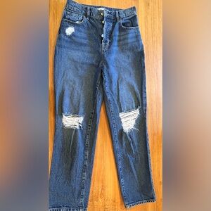 Pacsun - Buttons Jeans - High Rise-Mom style
